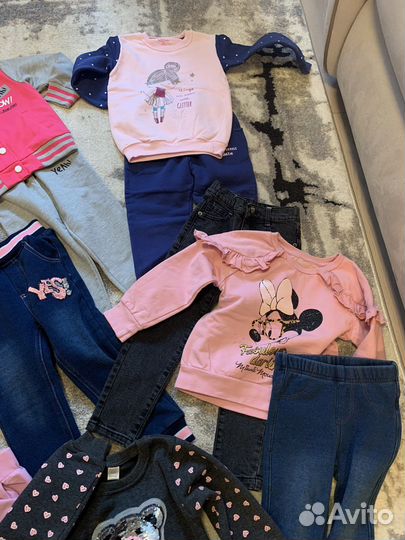 Детские веши для девочки 104