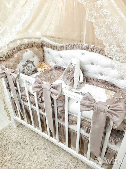 Бортики в кроватку