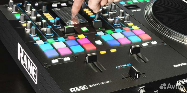 Rane seventy Two mk2