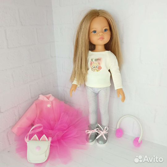 Набор одежды для кукол Паола Рейна с обувью