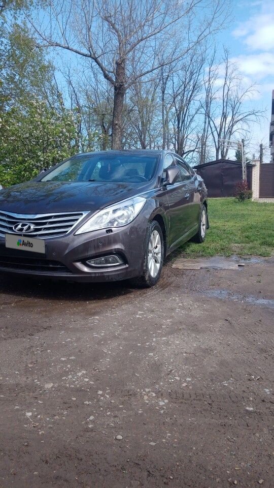 Hyundai Grandeur: фото владельца