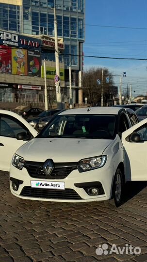 Renault Logan 1.6 МТ, 2019, 150 972 км