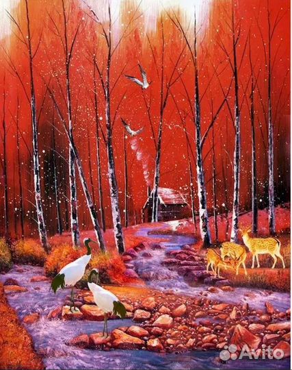 Картина по номерам, 20*30