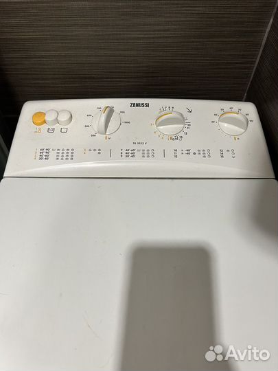 Стиральная машина с вертикальной загрузкой