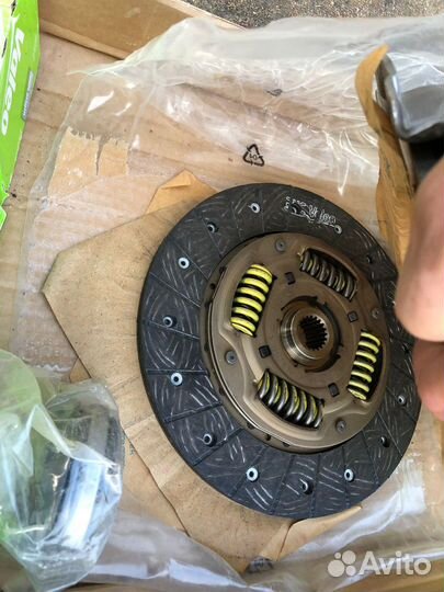 Комплект сцепления VAG