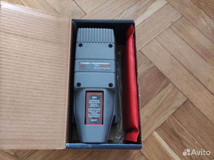 Вибронасадка kirby