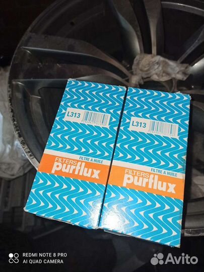 Фильтр масленный Ssangyong 2.7 оригинал