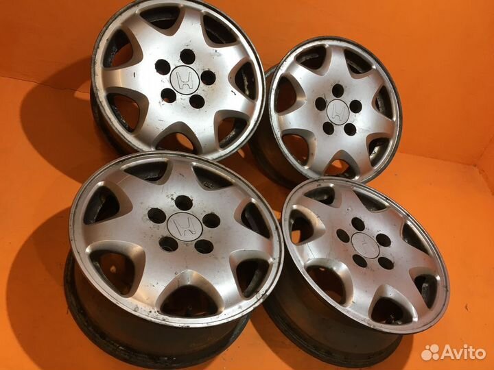 4 шт. Диски - диаметр 15 PCD 5х114,3 Honda Origina