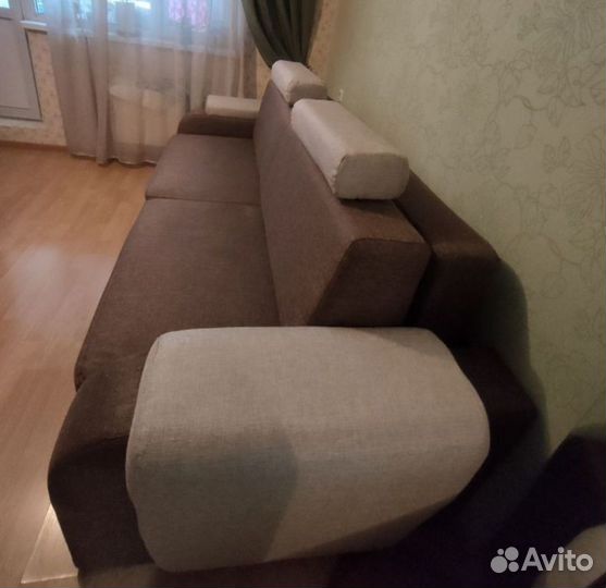 Диван Монреаль в рогожке