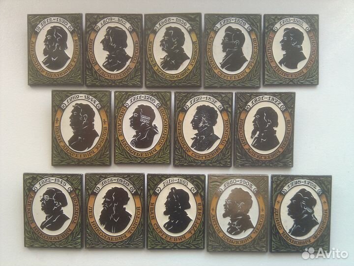 Серии значков по различным темам