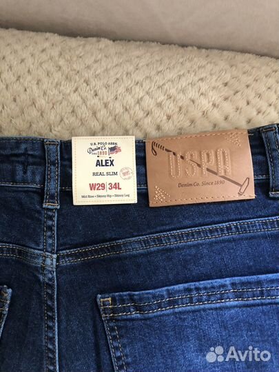 Джинсы polo
