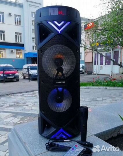 Портативная колонка