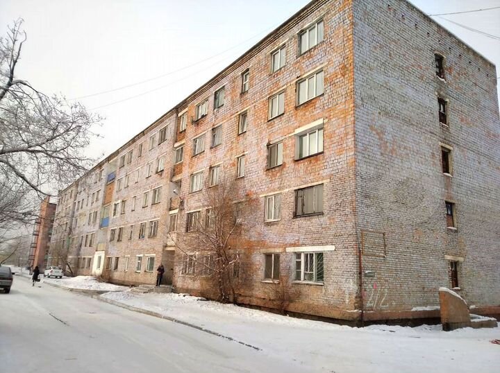 3-к. квартира, 44,9 м², 1/4 эт.