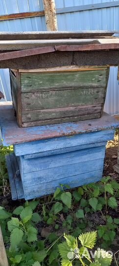 Продам 12 рамочные улья для пчел