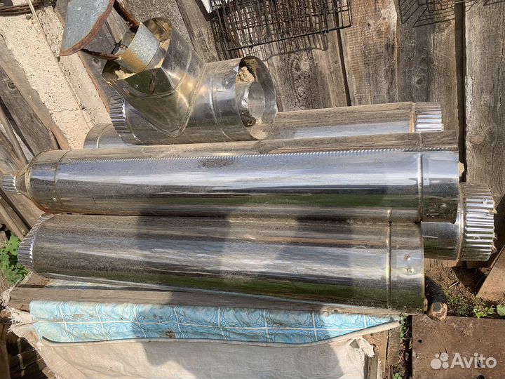 Сендвич трубы для дымохода из нержавейки