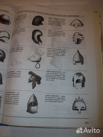 Оружие и вооружение, определитель