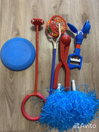 Скакалка и другое