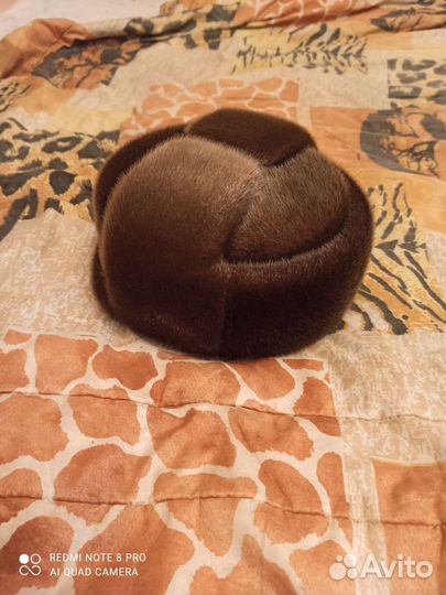 Шапка меховая Нерпа