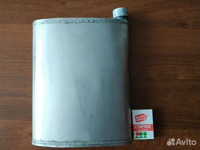 Фляжка из нержавейки СССР
