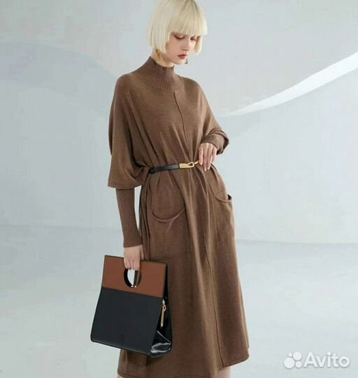 Платье трикотажное большой размер новое