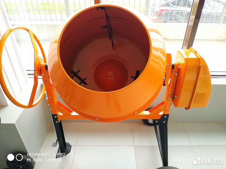 Прокат аренда бетономешалка