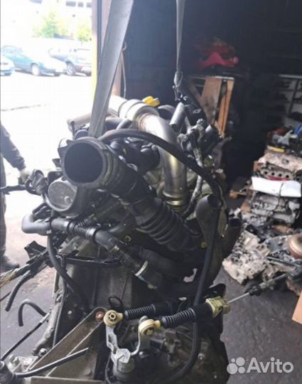 Двигатель Renault Clio 1.5 K9K732