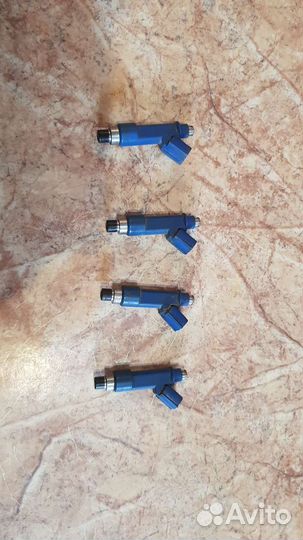 Топливные форсунки на 1zz