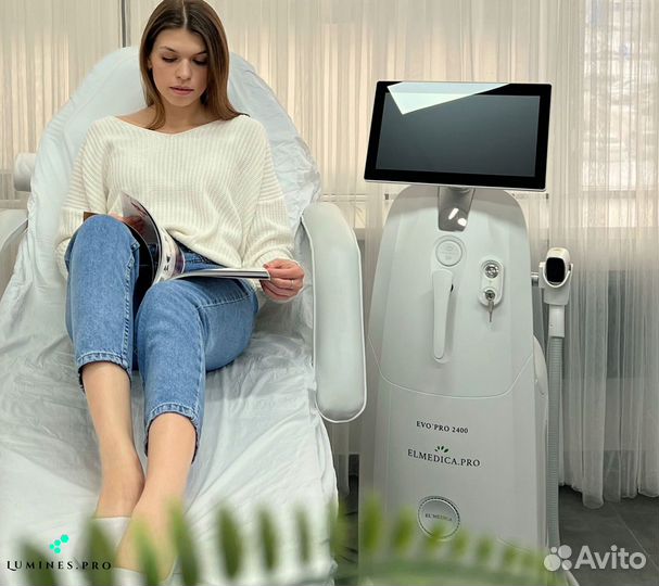 Аппарат для эпиляции Lumines’ Макс’Про 2000 Вт