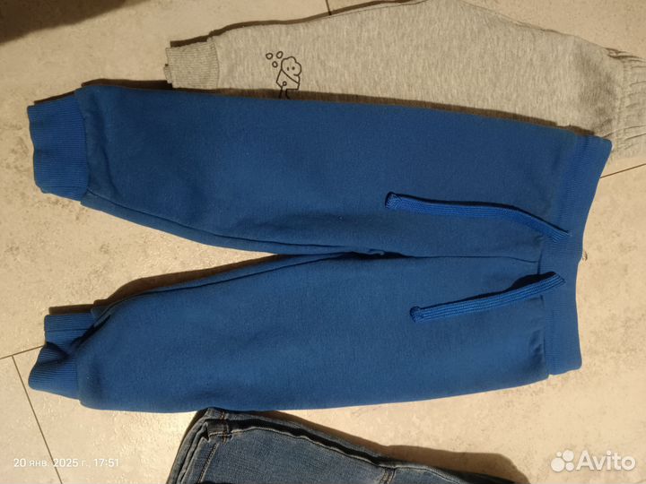 Пакет вещей джинсы, штаны 92 рост
