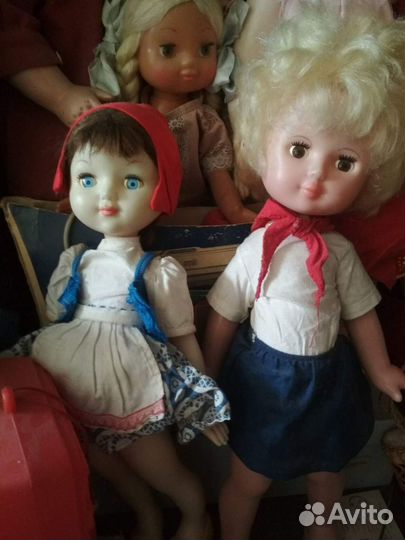 Кукла СССР /Марина/Буратино /Красная Шапочка