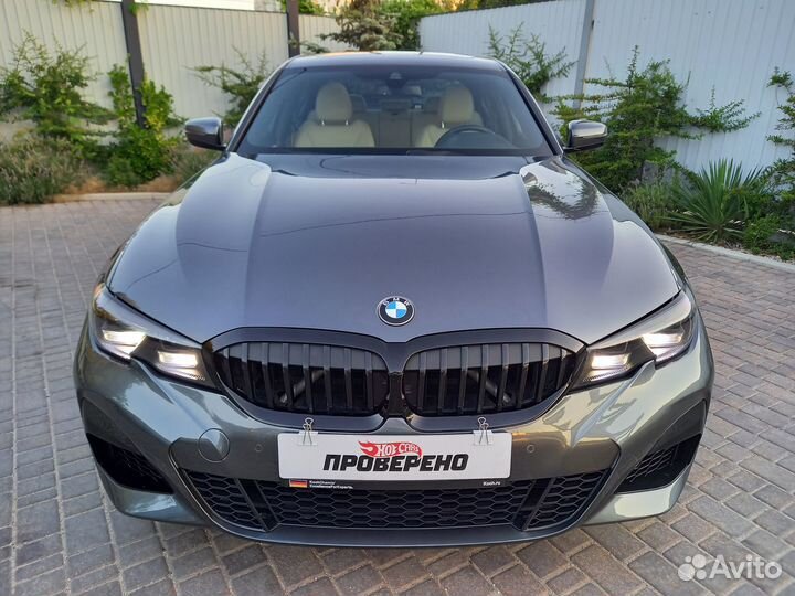 BMW 3 серия 2.0 AT, 2020, 27 550 км
