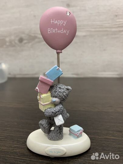 Мишка тедди me to you