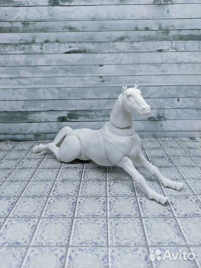 Шарнирная лошадь конь BJD