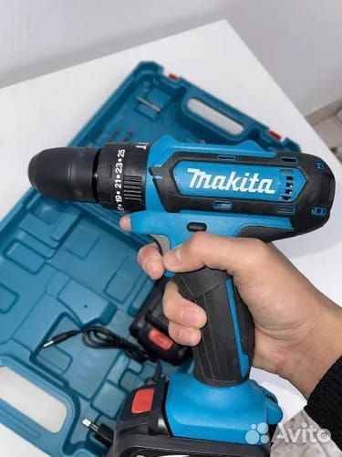 Аккумуляторная дрель шуруповерт makita 48v
