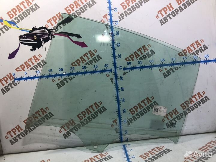 Рено Лагуна Стекло двери заднее левое