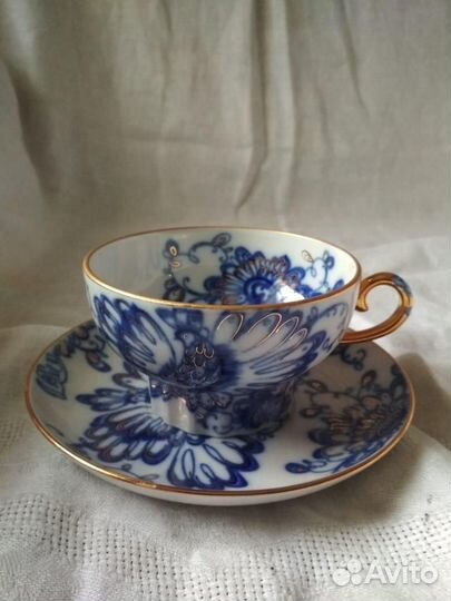 Чайный сервиз Поющий сад лфз СССР