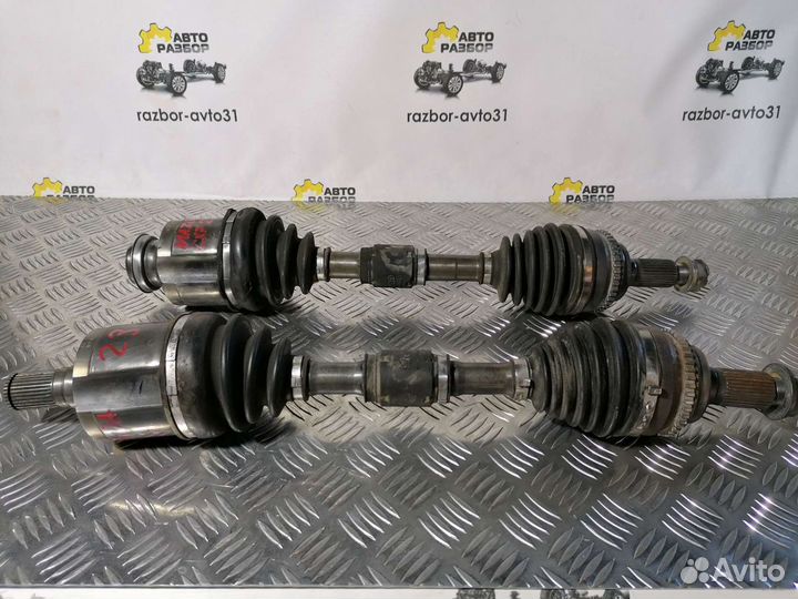 Mazda cx-7 привода