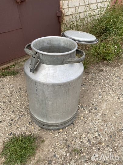 Фляги бидоны алюминиевые