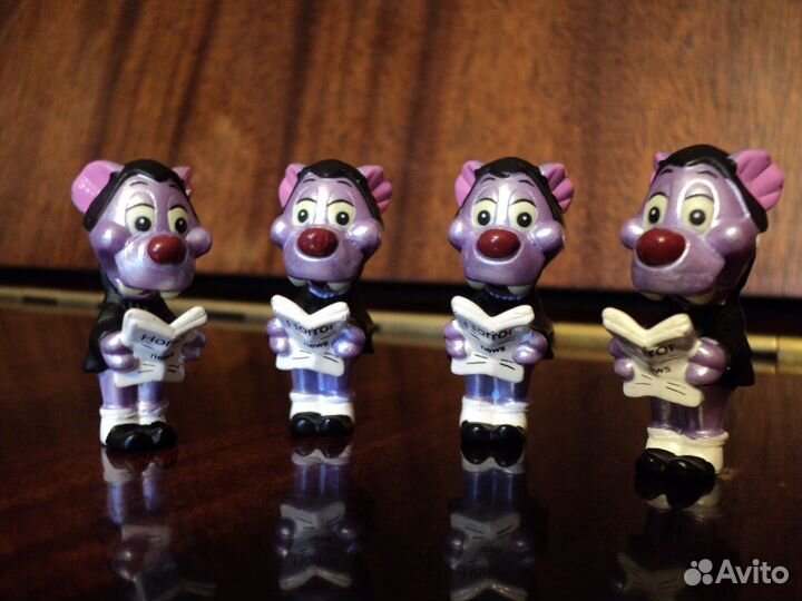 Фигурки Киндер Сюрприз