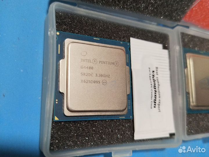 Новый Процессор Intel PentiumG4400 DDR4 сокет 1151