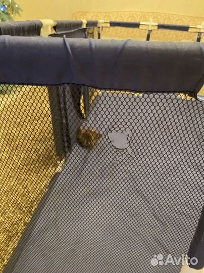 Большой детский манеж бу