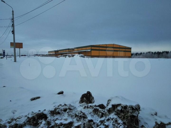 Сдам производственное помещение, 1000 м²