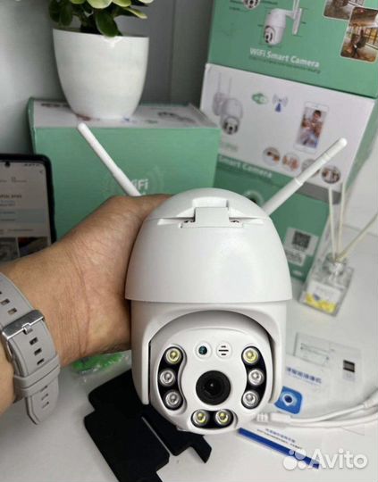 IP wi-fi камера 360, уличная