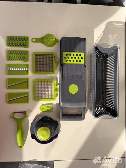 Овощерезка слайсер терка 14 в 1 новая