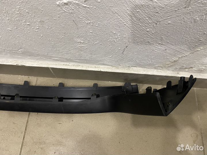 Накладка нижняя переднего бампера Kaiyi Е5