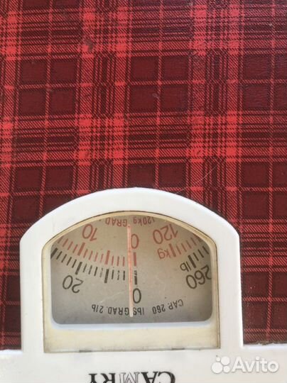 Весы напольные