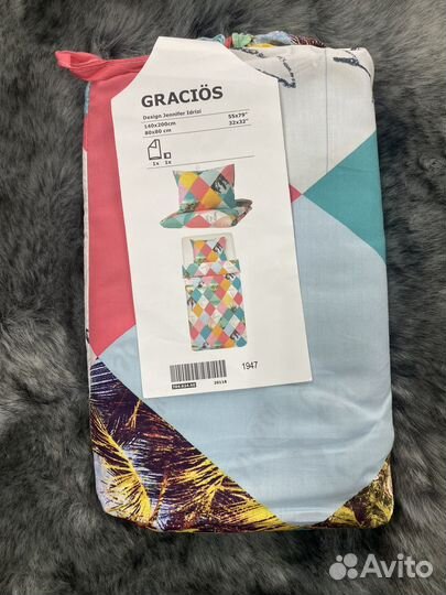 Постельное Бельё graciös IKEA