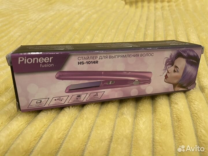 Дорожный утюжок для волос