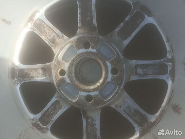 Литые диски r15 на audi