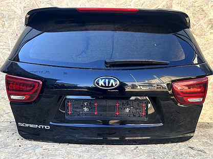 Дверь багажника Kia Sorento Prime UM (2017-2020)